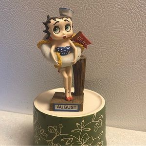 Betty Boop August Figurine